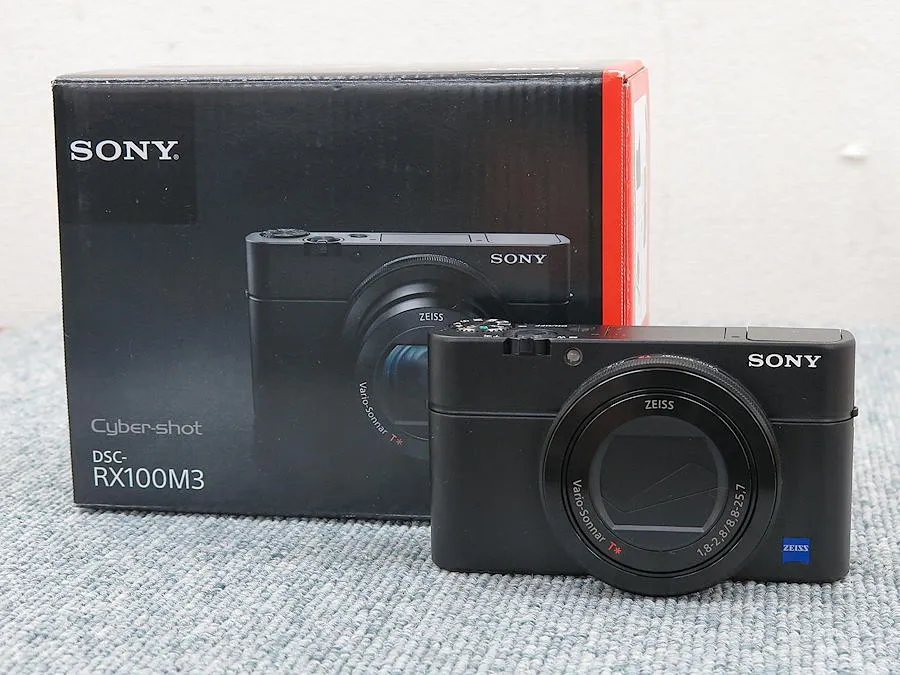 SONY Cyber-shot DSC-RX100M3 カメラ 元箱付