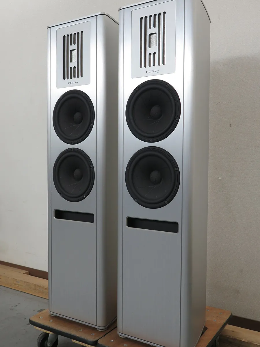 ピエガ PIEGA TC70X スピーカー ペア シルバー