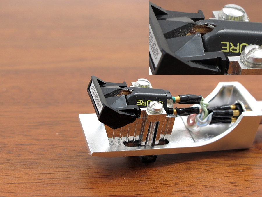 低価，お買い得】 【ジャンク】 SHURE V15 TYPEⅢ MMカートリッジ @33539