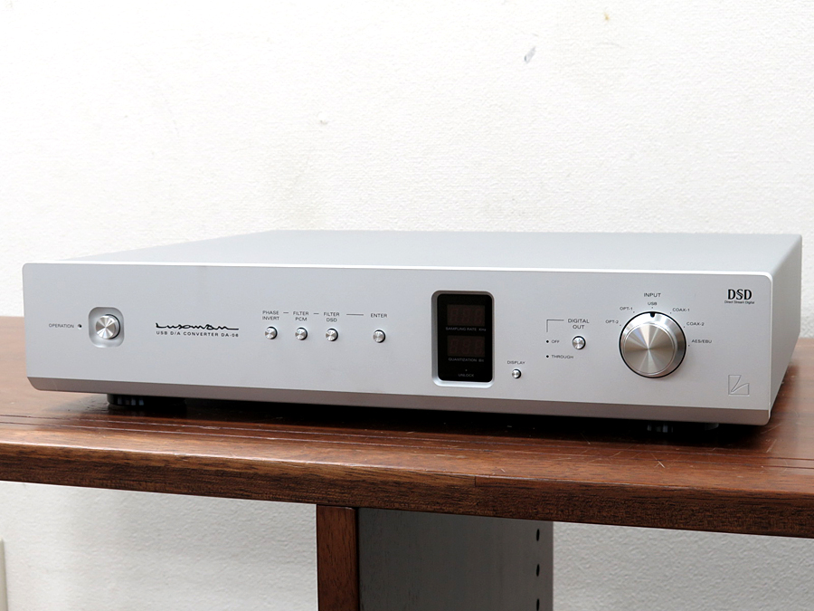 ラックスマン LUXMAN DA-06 D/Aコンバーター @33553 / 中古オーディオ買取、販売、通販のショップアフロオーディオ横浜