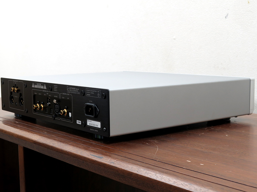 USB D/Aコンバーター LUXMAN DA-250 – モノコネクション