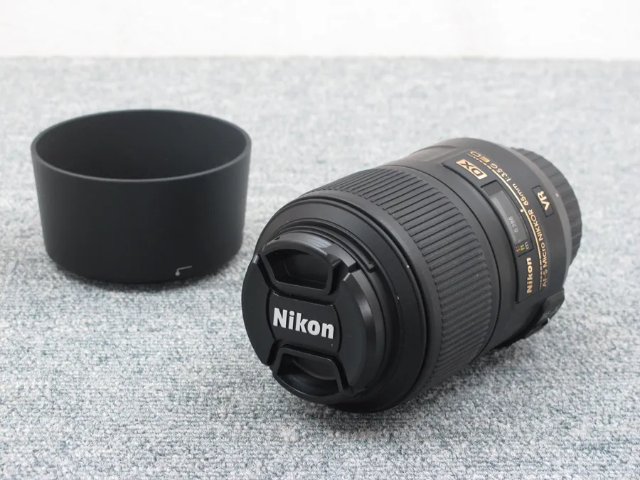 NIKON AF-S DX Micro NIKKOR 85mm f/3.5G ED VR レンズ