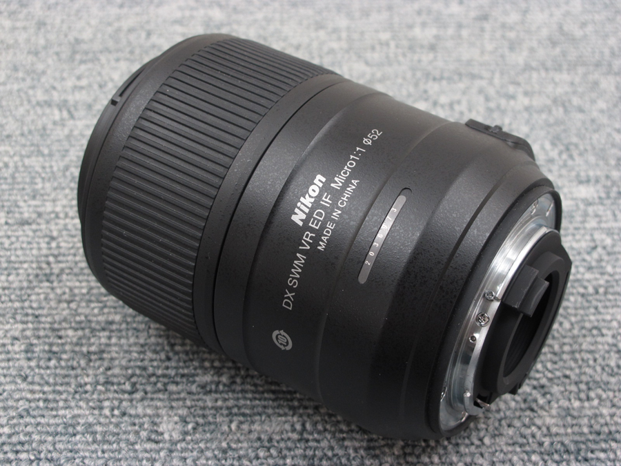 NIKON AF-S DX Micro NIKKOR 85mm f/3.5G ED VR レンズ @33564（販売済