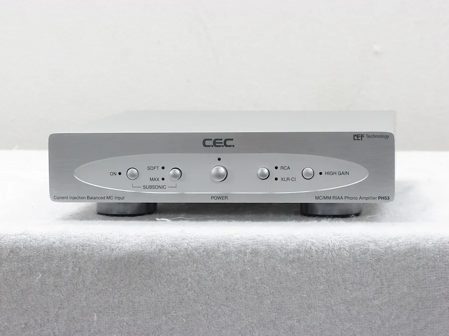 CEC PH53 フォノイコライザー 元箱付