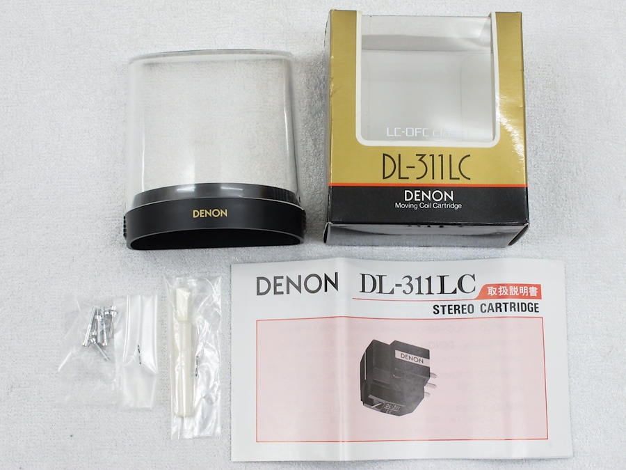 美品】デノン DENON DL-311LC MCカートリッジ @33585 / 中古オーディオ