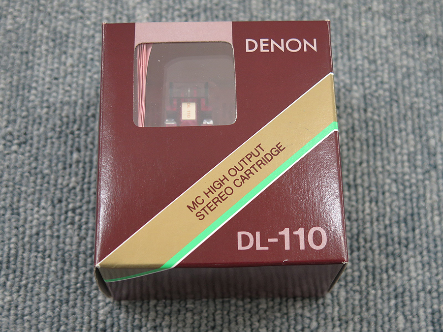 未使用】デノン DENON DL-110 MCカートリッジ @33586 / 中古オーディオ 