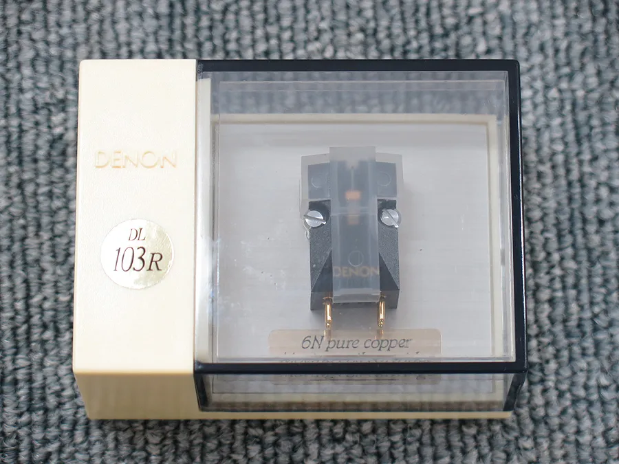 デノン DENON DL-103R MCカートリッジ