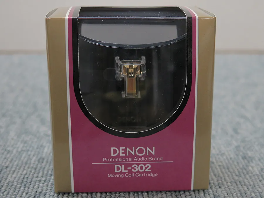 デノン DENON DL-302 MCカートリッジ