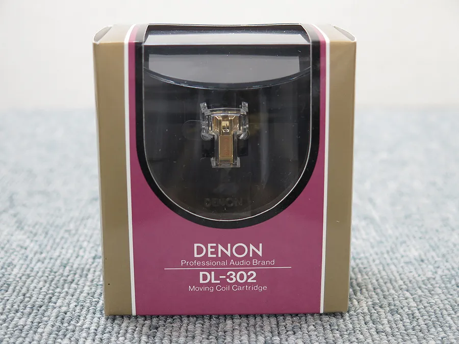 デノン DENON DL-302 MCカートリッジ
