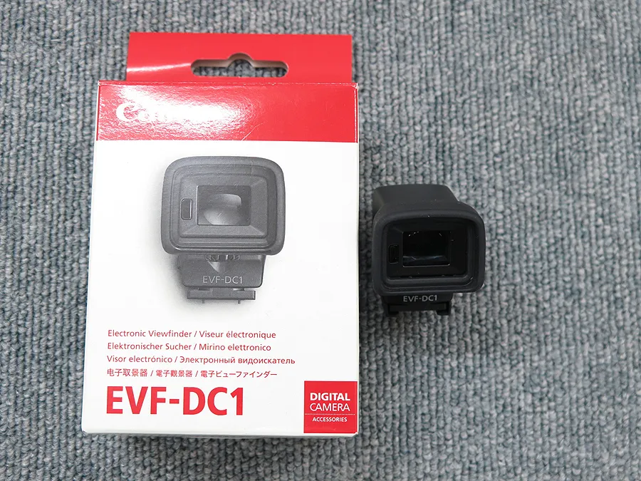 キヤノン Canon EVF-DC1 電子ビューファインダー EOS M