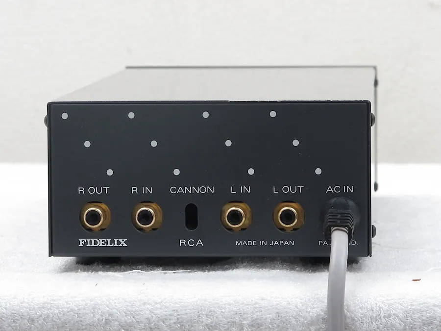FIDELIX SH-20K ナチュラルスペクトラルハーモナイザー @33624｜中古
