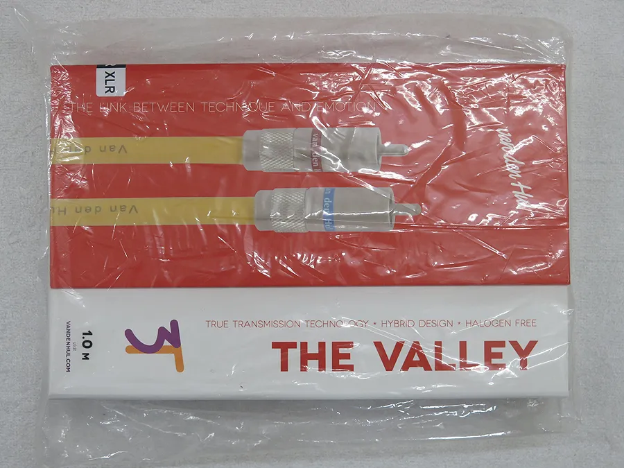 van den Hul VH-VALLEY-10W RCAケーブル