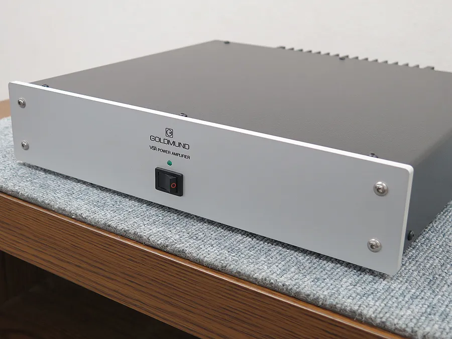 ゴールドムンド GOLDMUND MIMESIS SR POWER パワーアンプ