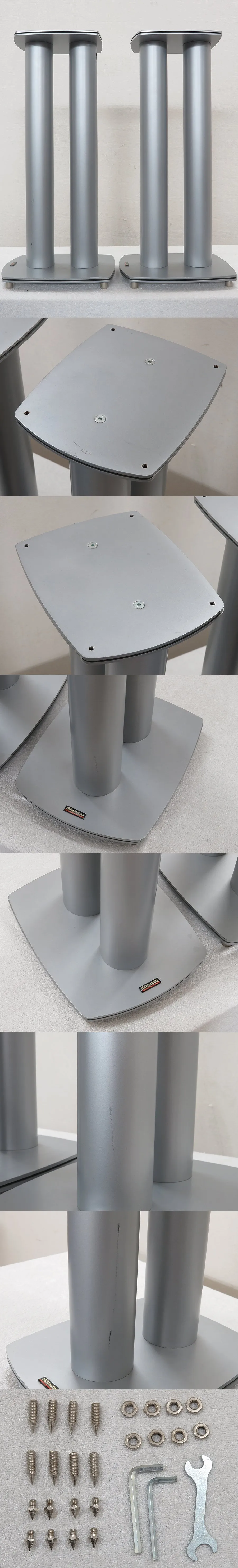スピーカースタンド DYNAUDIO ディナウディオ純正 スタンド4 ディナウディオ DYNAUDIO Stand 4 スピーカースタンド @33654｜中古