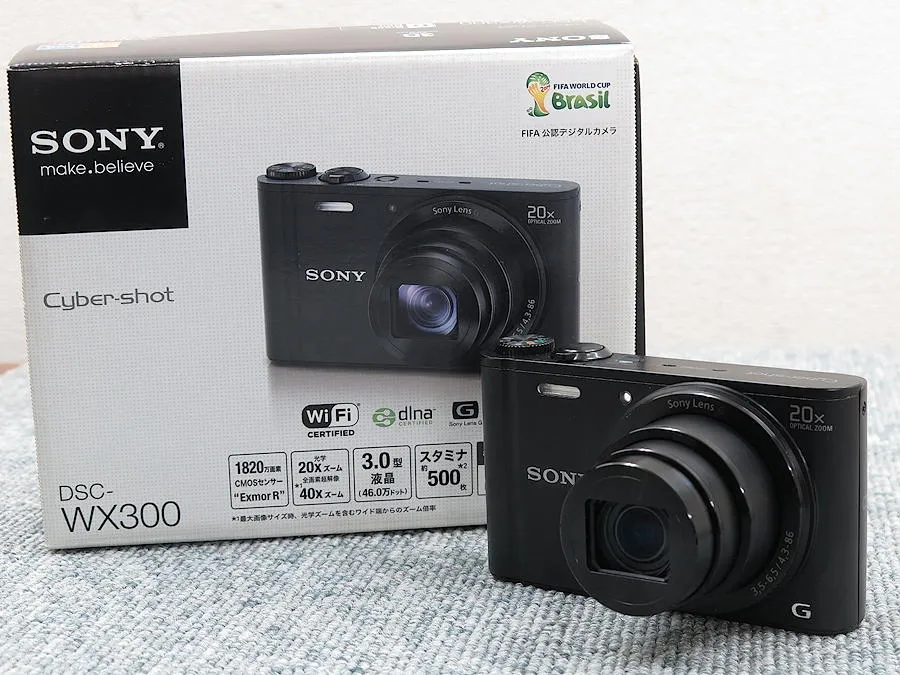 ソニー SONY Cyber-shot DSC-WX300 カメラ