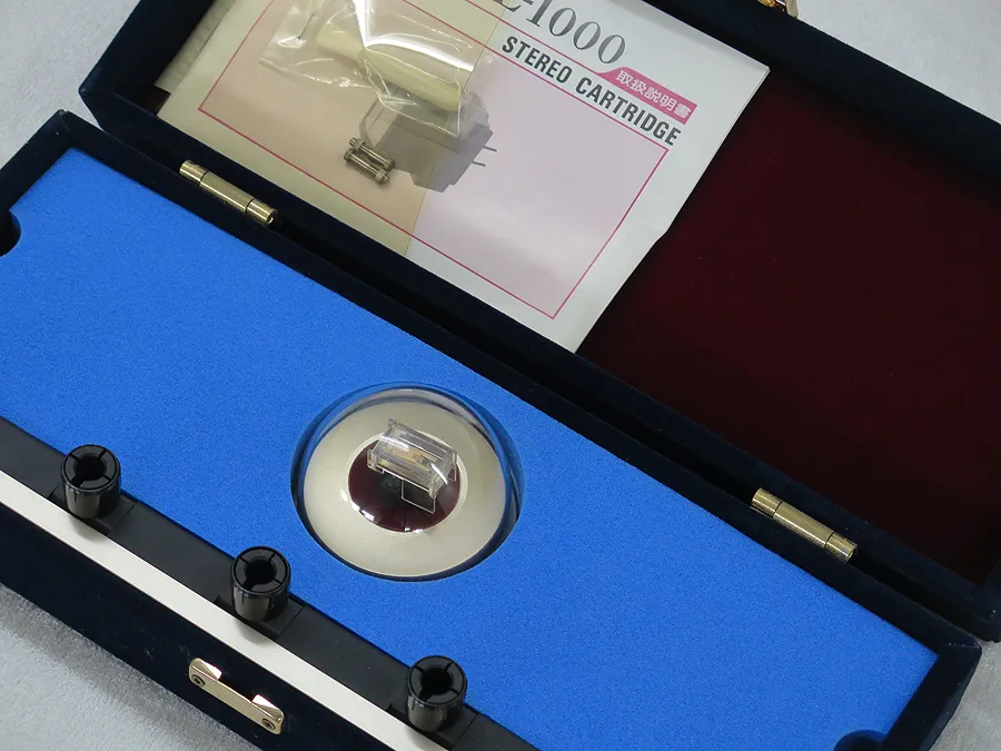 デノン DENON DL-1000 MCカートリッジ 元箱付