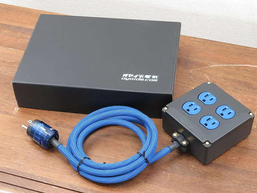 オヤイデ OYAIDE OCB-1 Exs 電源 元箱付
