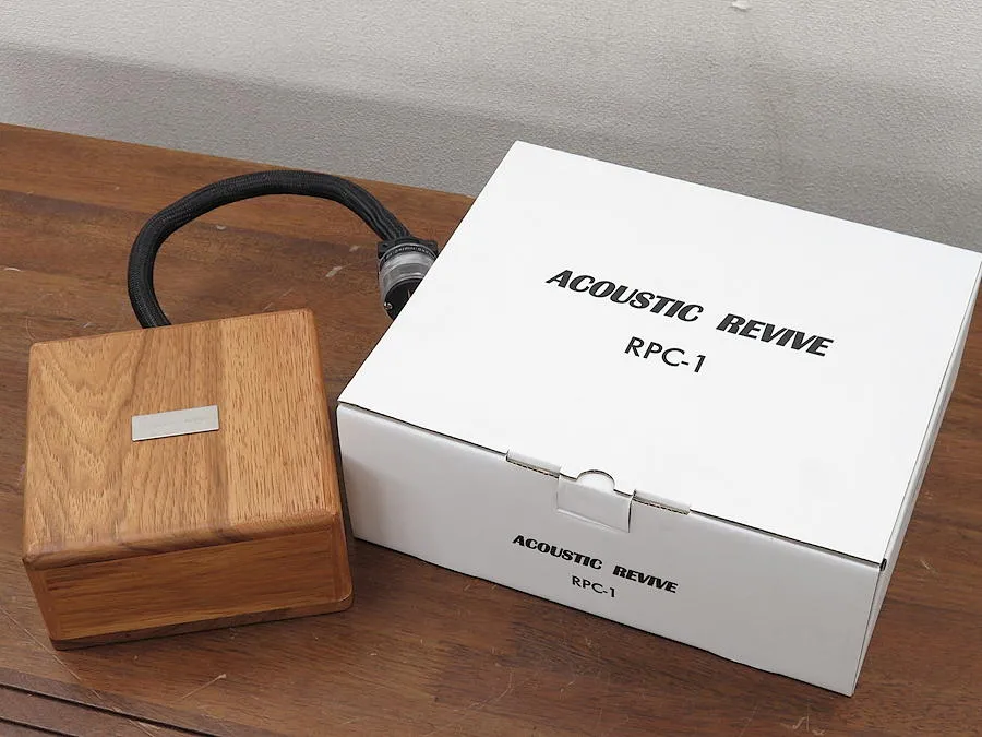 Acoustic Revive RPC-1 電源コンディショナー 元箱付