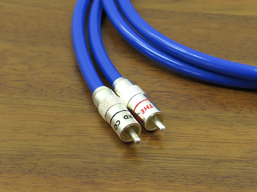 CHORD Chameleon Plus(1.0m) ペア RCAケーブル 元箱付 @33756｜中古