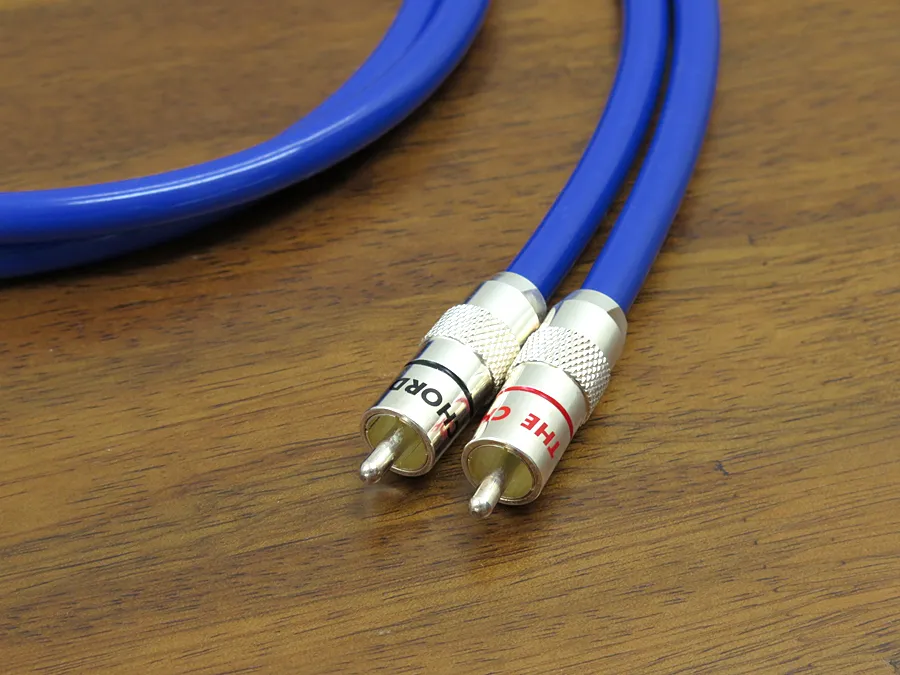 CHORD Chameleon Plus(1.0m) ペア RCAケーブル 元箱付 @33756｜中古