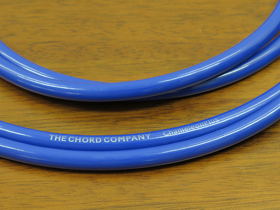 CHORD Chameleon Plus(1.0m) ペア RCAケーブル 元箱付 @33756