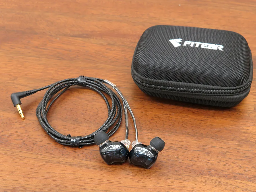 フィットイヤー FitEar TO GO! 334 ユニバーサルイヤホン