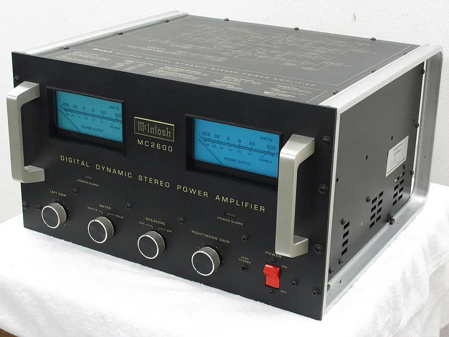 マッキントッシュ Mcintosh MC2600 パワーアンプ