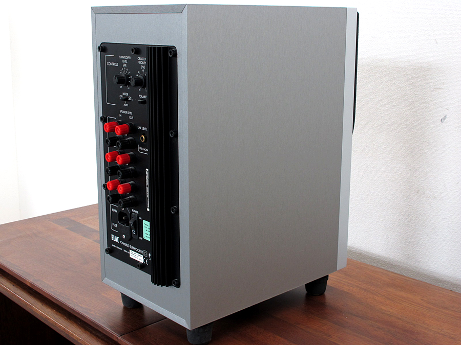 ELAC SUB 303 ESP サブウーファー ユキム @33787 / 中古オーディオ買取、販売、通販のショップアフロオーディオ横浜