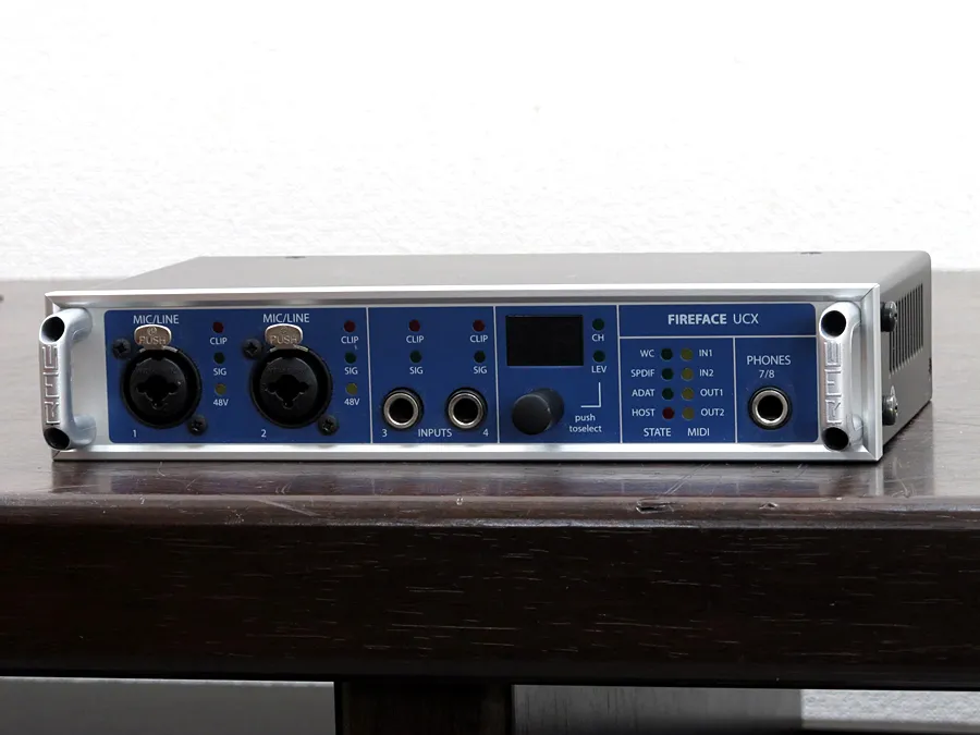 RME Fireface UCX オーディオインターフェース