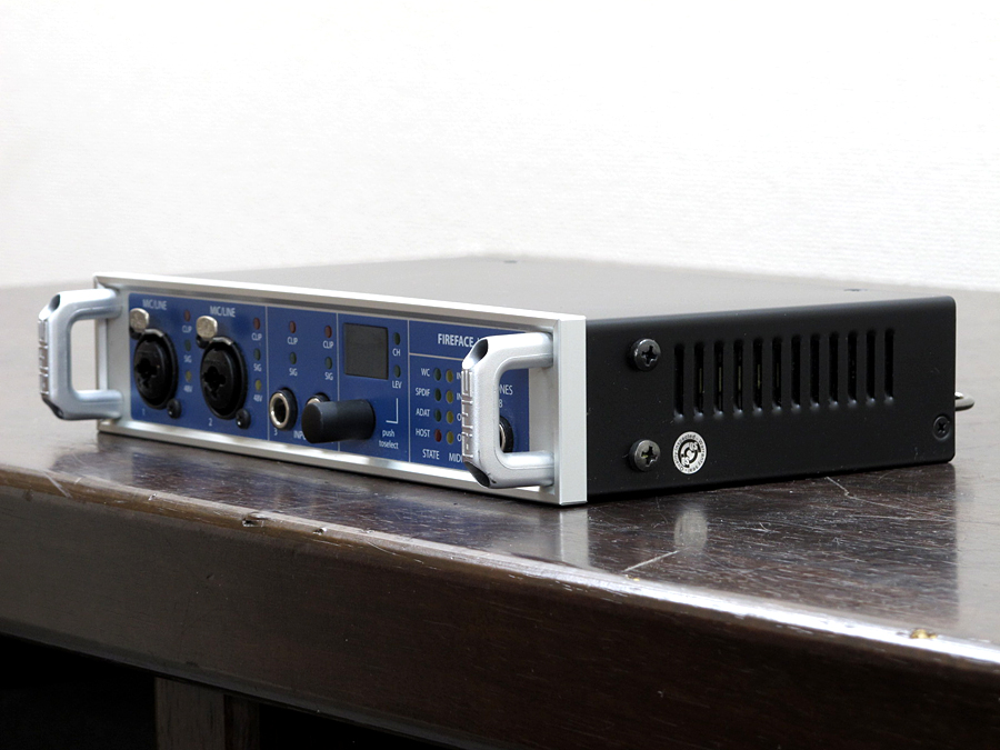 RME Fireface UFX オーディオインターフェース 本体 受注再開ご予約受付中】RME Fireface UFX III フラッグシップ