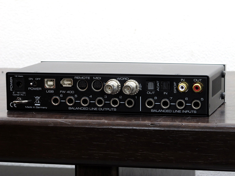【正規品】RME Fireface UCX オーディオインターフェース Amazon.co.jp: RME USB FireWire オーディオインターフェイス