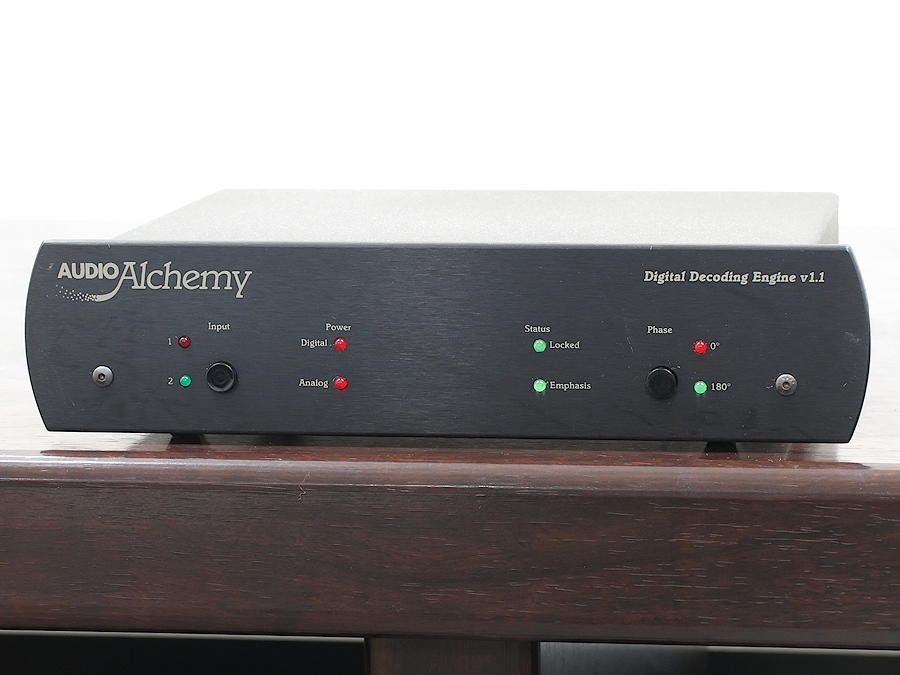 Audio Alchemy DDE v1.1 D/Aコンバーター @33443 / 中古オーディオ買取、販売、通販のショップアフロオーディオ横浜