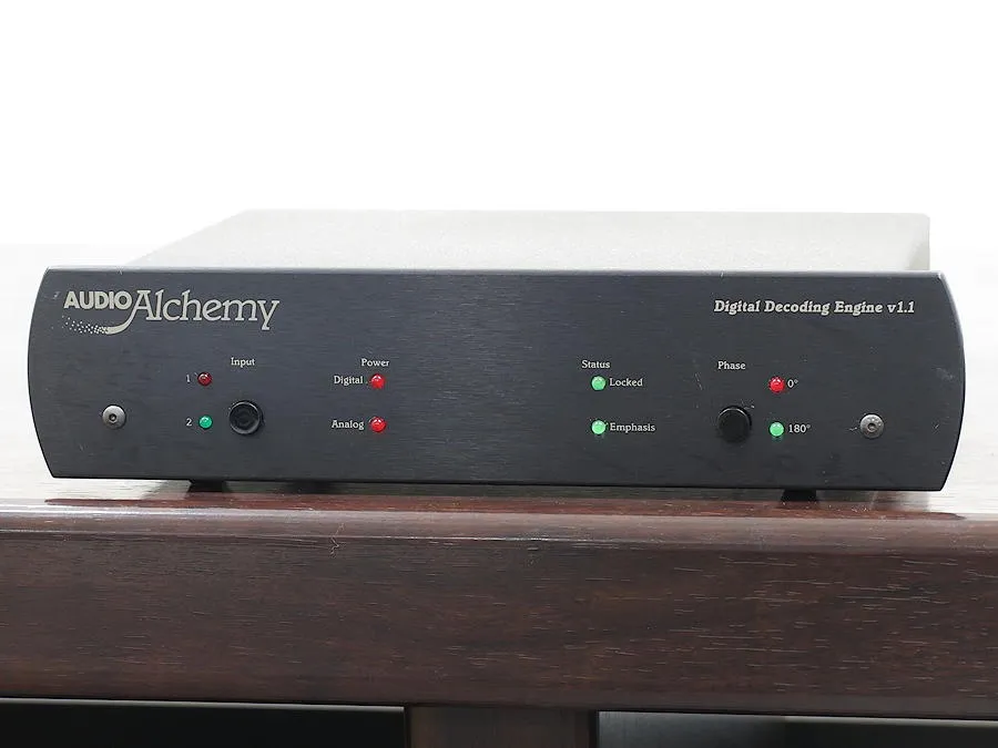 Audio Alchemy DDE v1.1 D/Aコンバーター