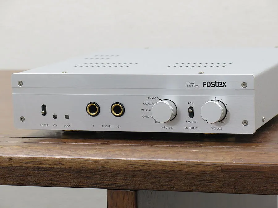 フォステクス FOSTEX HP-A7 ヘッドフォンアンプ
