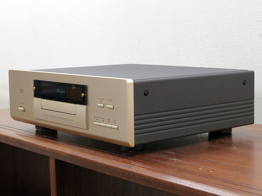 アキュフェーズ Accuphase DP-67 CDデッキ @33646 / 中古オーディオ買取、販売、通販のショップアフロオーディオ横浜