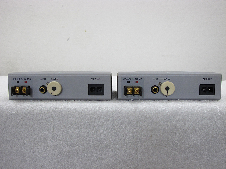 FLYING MOLE DAD-M1(ペア) デジタル・パワーアンプ @33648 / 中古