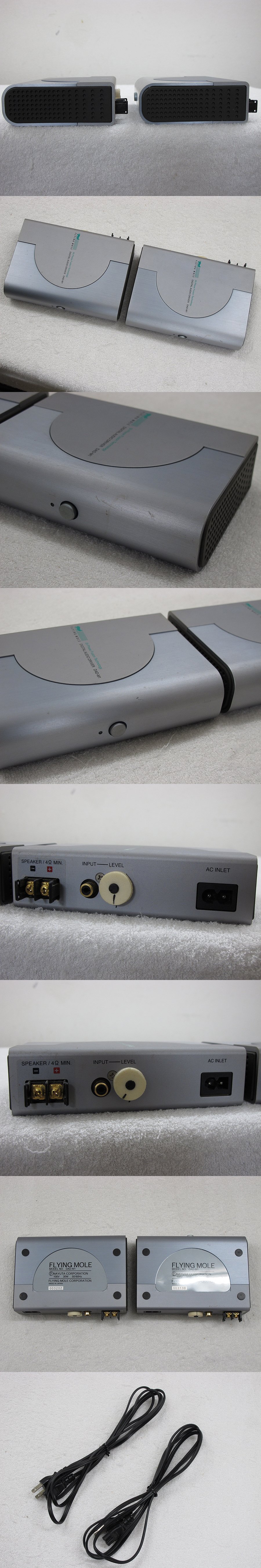 FLYING MOLE DAD-M1(ペア) デジタル・パワーアンプ @33648 / 中古