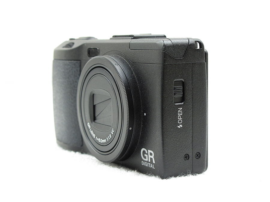 リコー RICOH GR DIGITAL カメラ 元箱付 @33673 / 中古