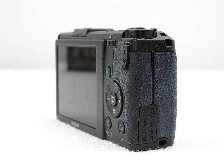 リコー RICOH GR DIGITAL カメラ 元箱付 @33673 / 中古