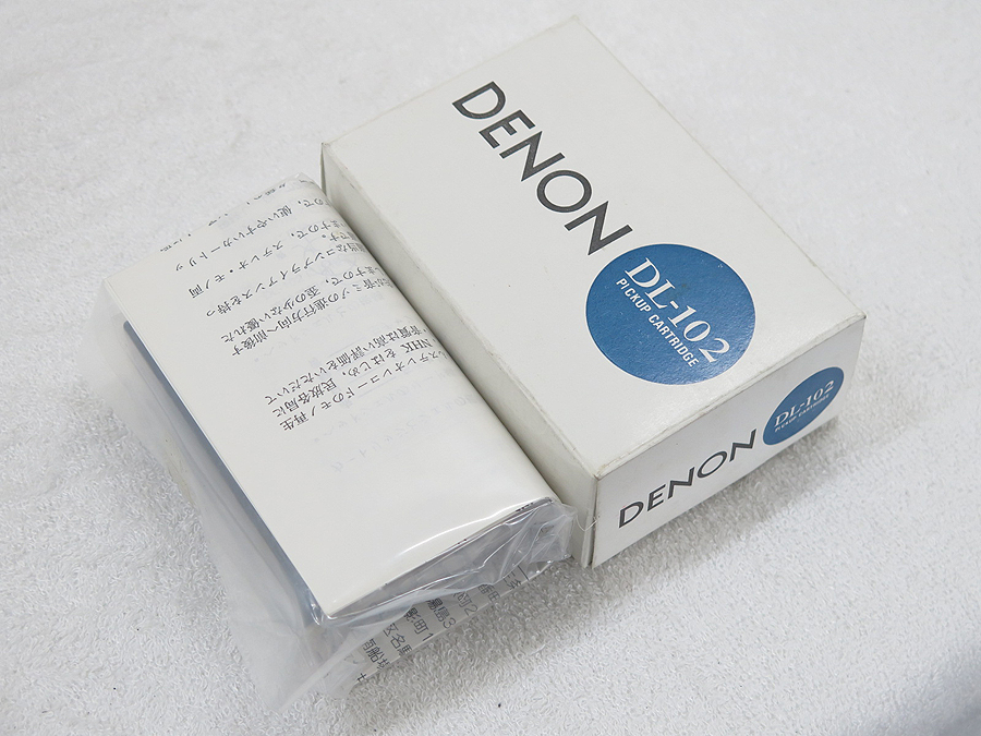未使用】デノン DENON DL-102 MCカートリッジ @33718 / 中古オーディオ