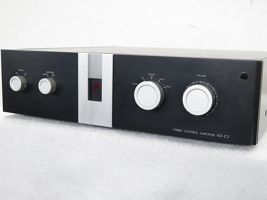 オーディオデバイス Audio Devices AD-C2N プリアンプ