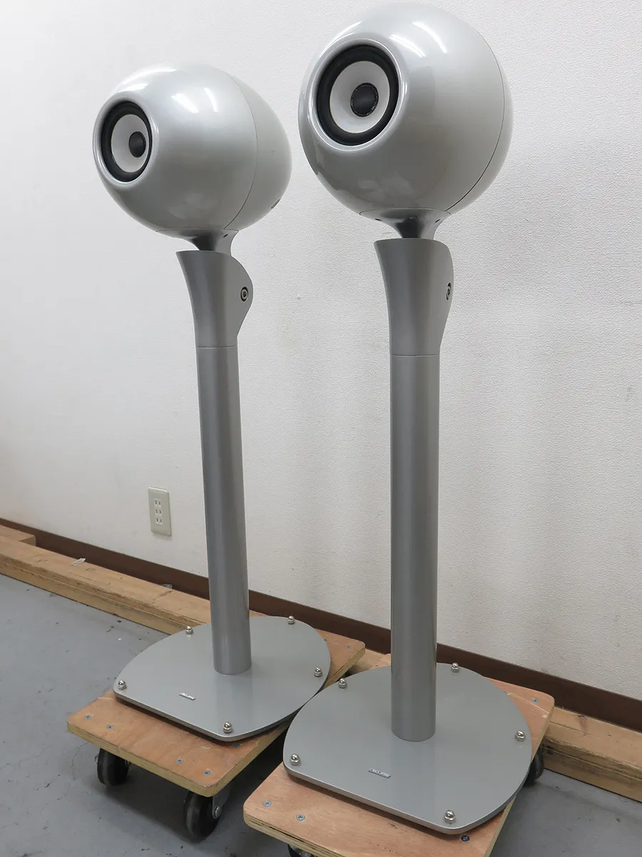 ECLIPSE TD510 SV + D6 スピーカー 専用スタンド付き