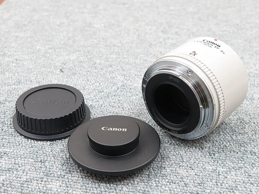 キヤノン Canon EXTENDER EF 2X カメラレンズ