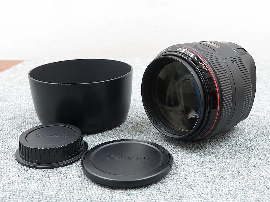 キヤノン Canon EF85mm F1.2L USM カメラレンズ