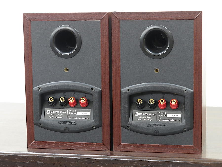 MONITOR AUDIO Bronze B1 スピーカー 美品】 Monitor Audio Bronze B1 スピーカー @33872 / 中古