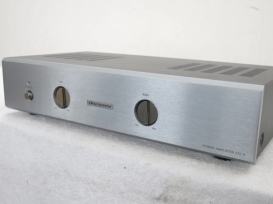 ディスカバラー Discoverer PA1.0 パワーアンプ 元箱付