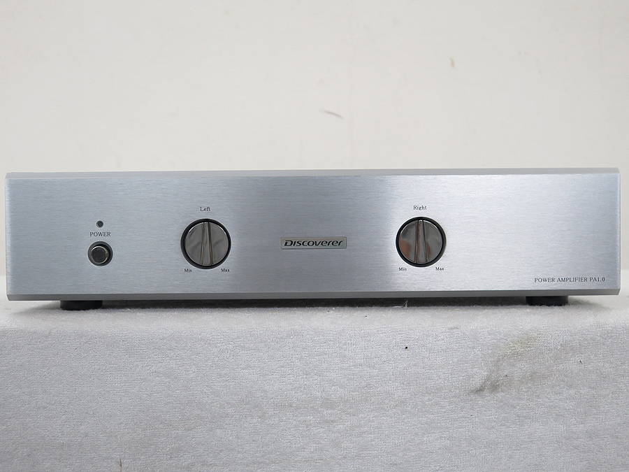 ディスカバラー Discoverer PA1.0 パワーアンプ 元箱付 @33893