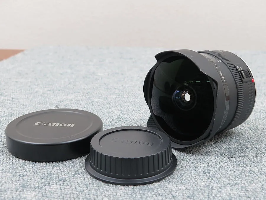 Canon EF15mm F2.8 フィッシュアイ カメラレンズ