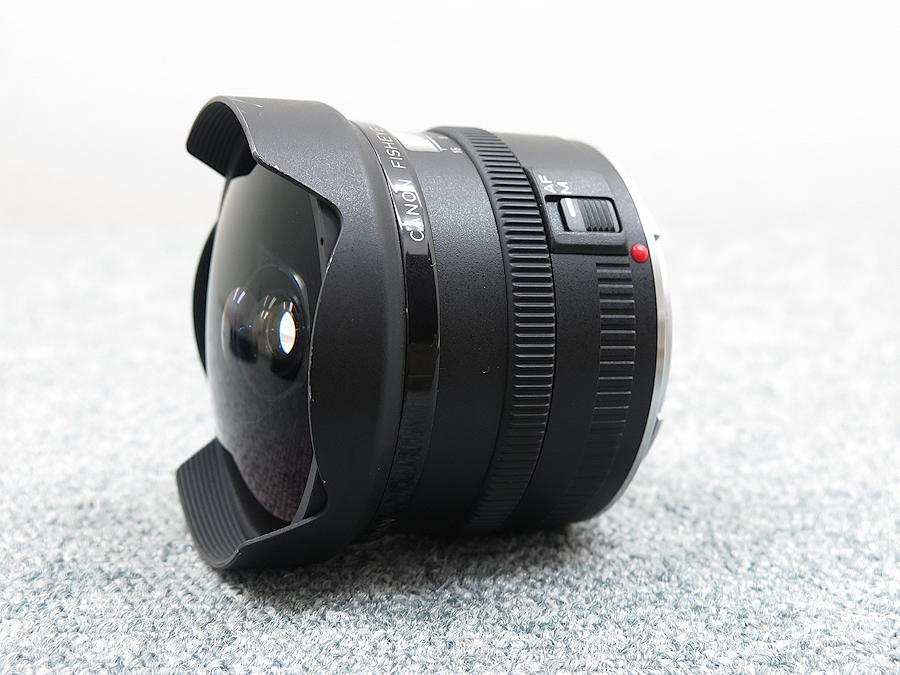 Canon EF15mm F2.8 フィッシュアイ カメラレンズ @33897 / 中古オーディオ買取、販売、通販のショップアフロオーディオ横浜