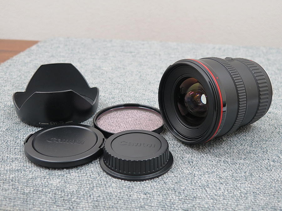 キヤノン Canon EF20-35mm F2.8L カメラレンズ @33898 / 中古オーディオ買取、販売、通販のショップアフロオーディオ横浜